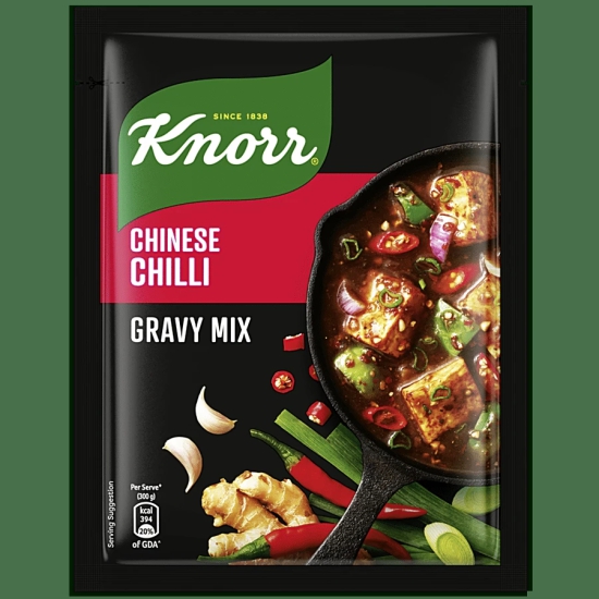 Knorr Gravy Mix - Chinese Chilli, Serves 4, 51 G