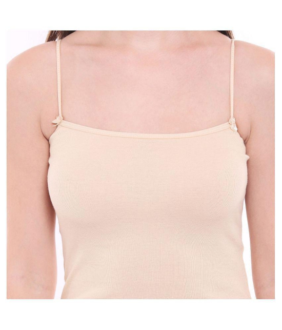 Bodycare Cotton Camisoles - Beige - M