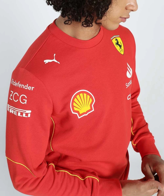 Scuderia Ferrari 2024 Replica Collection Team Mens Sweatshirt