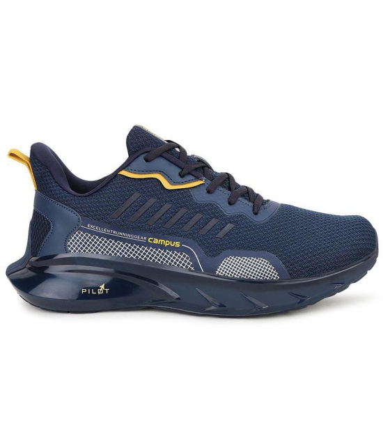 Campus Deccan Navy Running Shoes - 9, Navy