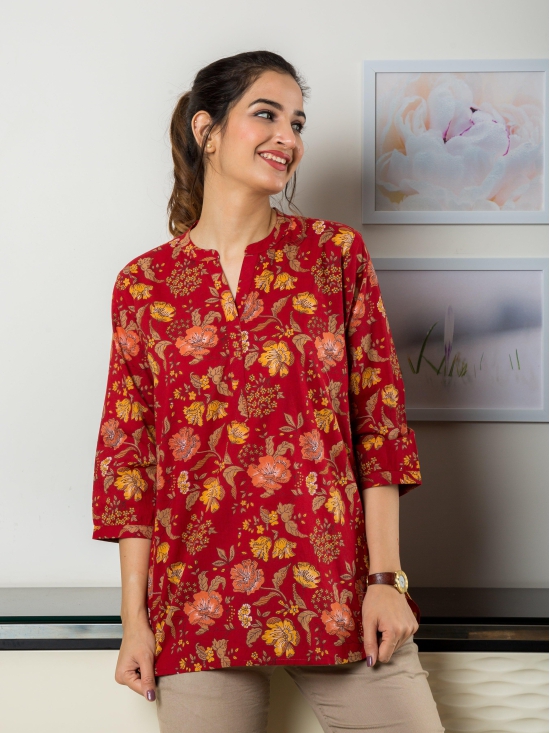 Gulmohar Tunic-XXL