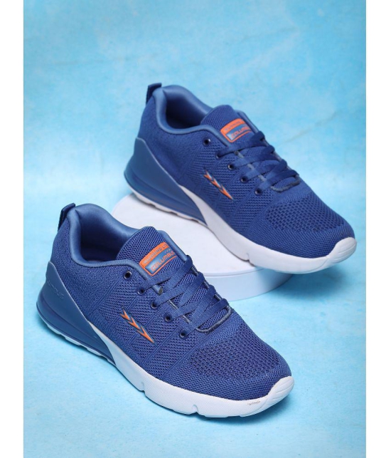 Columbus - ESCORT PLUS Sports Blue Men's Sports Running Shoes - None