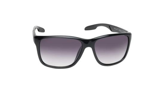 Black Square Rimmed Sunglasses