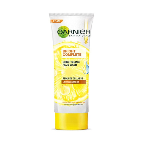 Garnier Bright Complete Brightening Face Wash