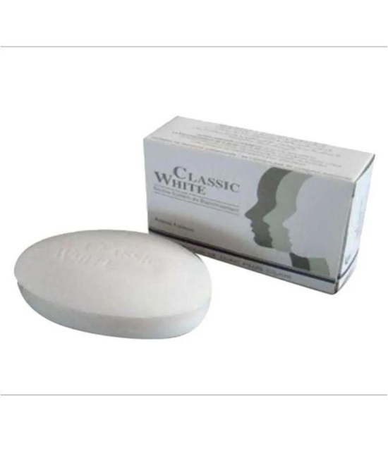 Classic White Twin Skin Whitening Soap - Skin Whitening Soap for All Skin Type (Pack of 1)