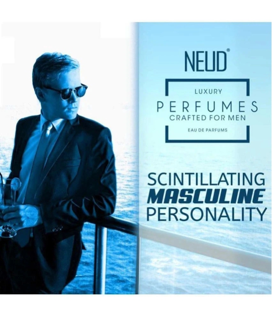 NEUD Luxury Perfumes for Men - 2 Packs (6 Vials x 10ml Each)