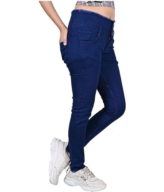 ICONIC ME- Kids Dark Blue Solid Denim - None