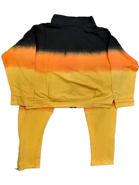 yellow tree Multicolor Polyester Relaxed Fit Mens Tracksuit ( Pack of 1 ) - None