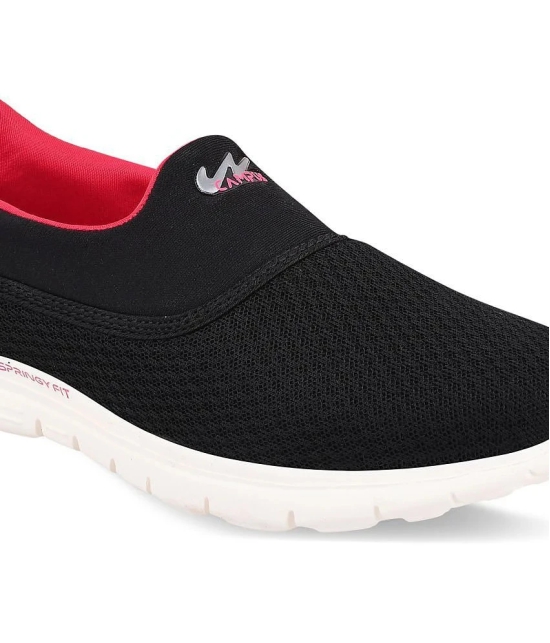 Campus Black Running Shoes - None