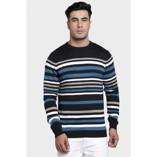 Mens Black Sweater