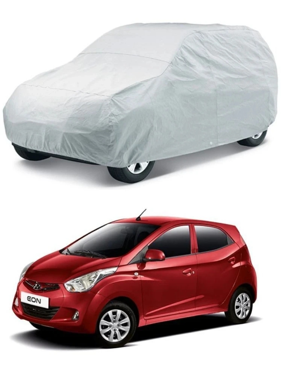 CARNEST Car Body Cover for Maruti Suzuki Eon [2011-2015] Without Mirror Pocket ( Pack of 1 ) , Silver