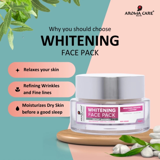 Aroma Care Whitening Face Pack, 50 gm