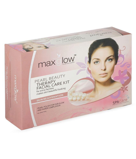 MaxGlow PEARL BEAUTY THERAPY FACIAL CARE KIT Facial Kit 330gm gm Pack of 7