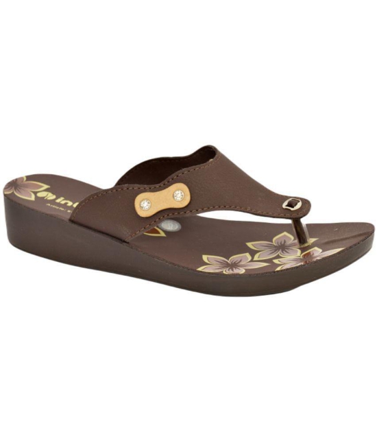 Inblu - Brown Women's Flats - None