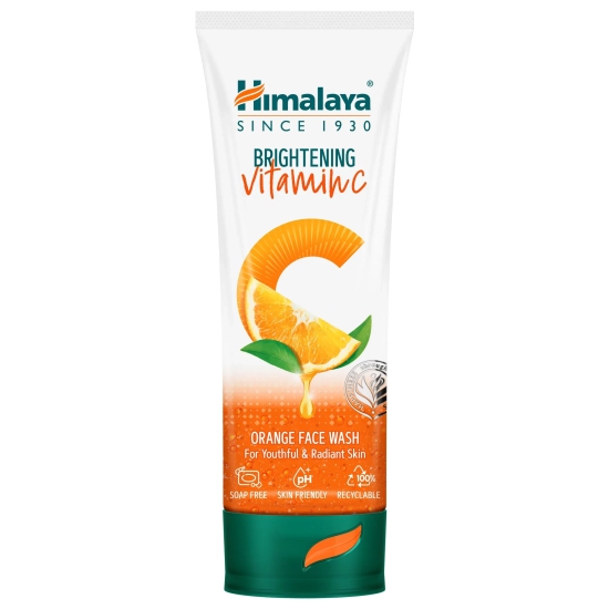 B VITAMIN C ORANGE FACE WASH 100ML IND 100 ml