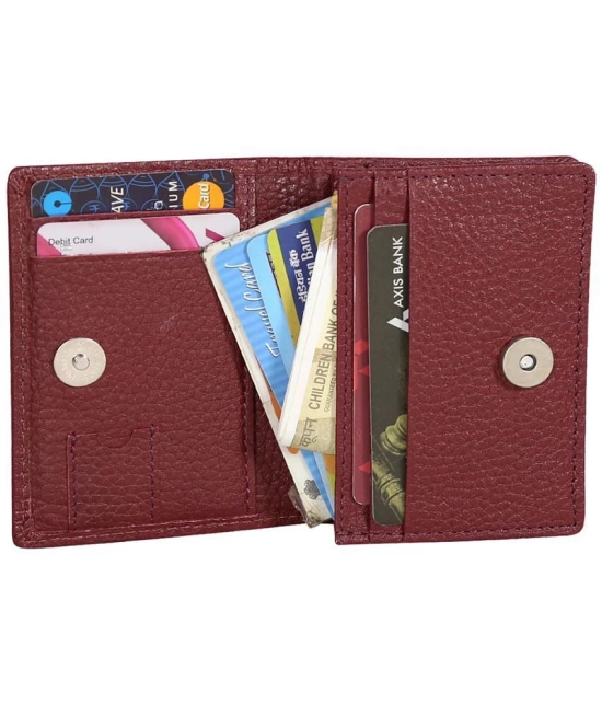 Style 98 - Leather Unisex Card Holder ( Pack of 1 ) - Brown