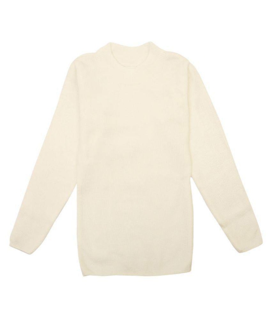 Woollen Sweaters for Girls- Plain - None