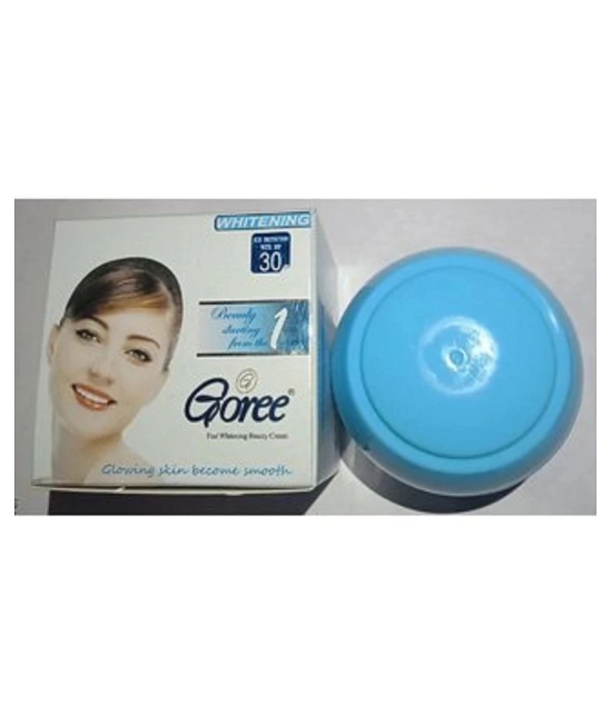 MUSSXOC GOREE WHITENING CREAM WITH SPF 30 Night Cream 30G gm