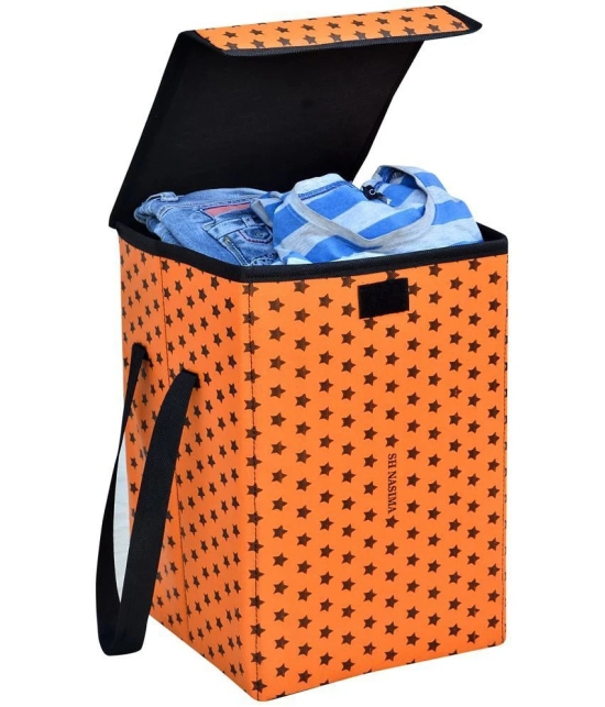 SH NASIMA Orange Laundry Bag