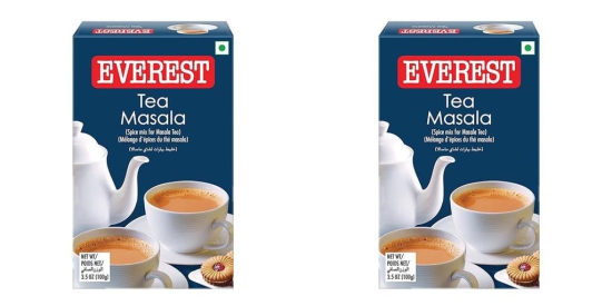 Everest Spices | Tea Masala Powder | 100 Gm Each | Pack of 2| 200 Gm Pack