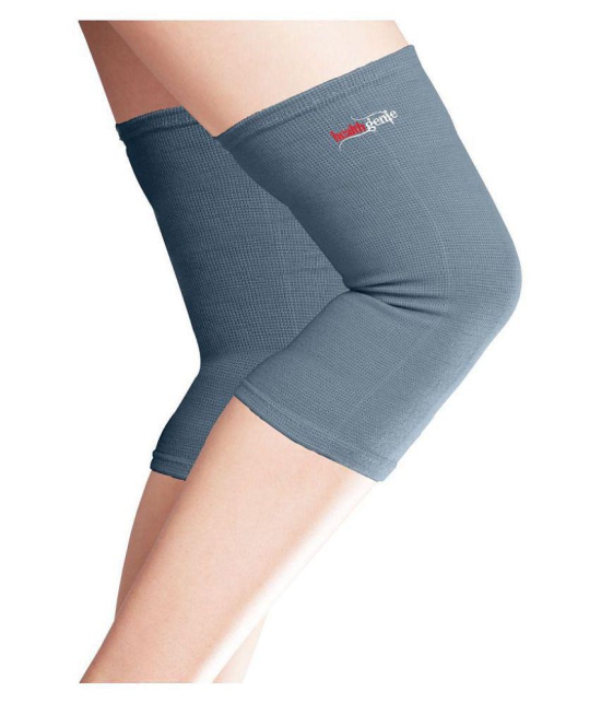 Healthgenie Grey Knee Supports - XXL