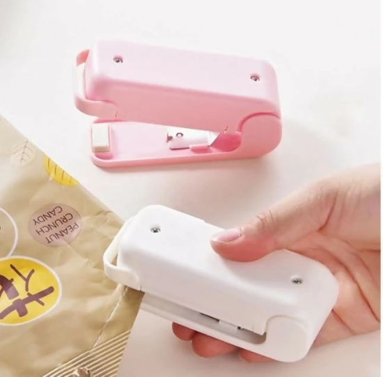 Portable Mini Sealing Machine Pladtic Bag Sealer Machine for Food Storage