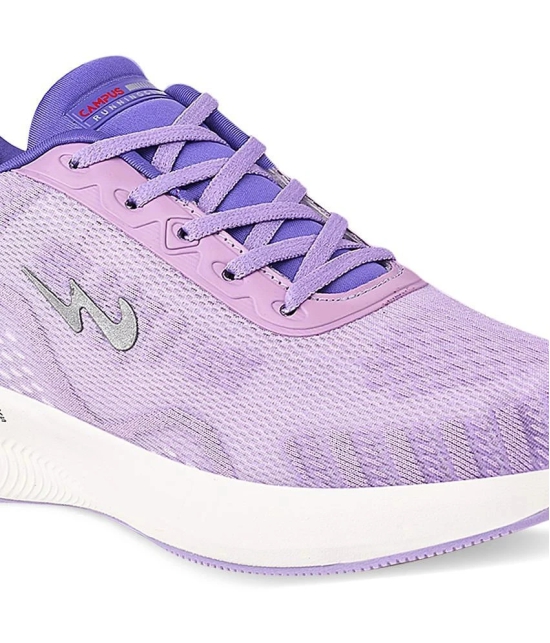 Campus Purple Running Shoes - None