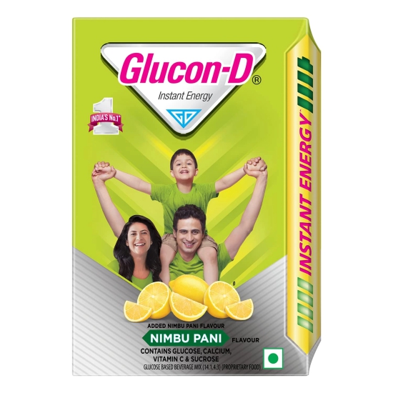 Glucon D Inst Enrgy Drink Nimbupani 450G, 1 Pc