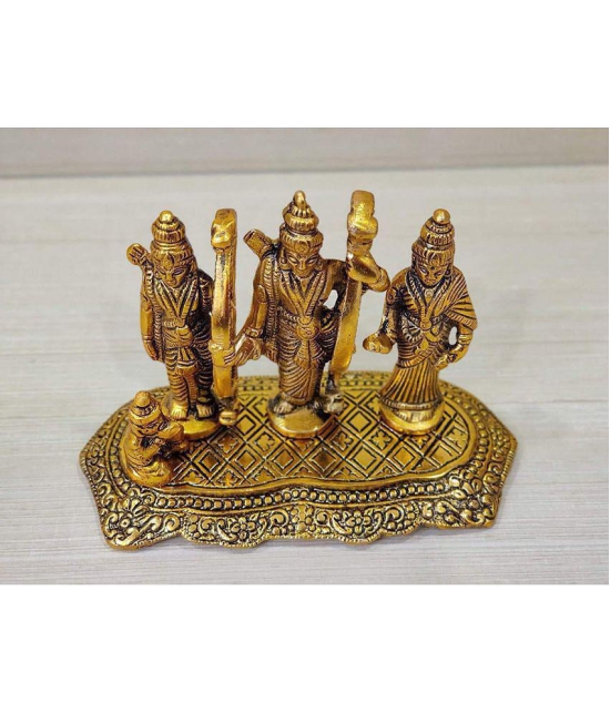 VARKAUS - Brass Ram Darbar Idol ( 17 cm )