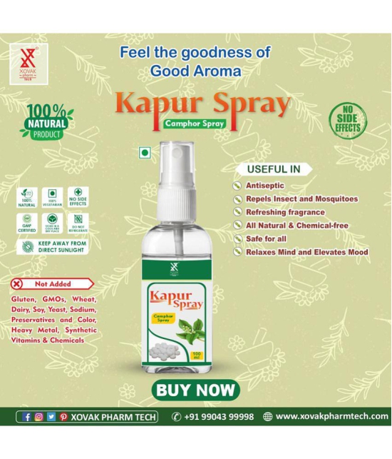 xovak pharmtech Spray ( 1 pcs )