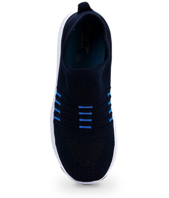 KHADIM - FITNXT Sports Shoes Navy Mens Sports Running Shoes - None