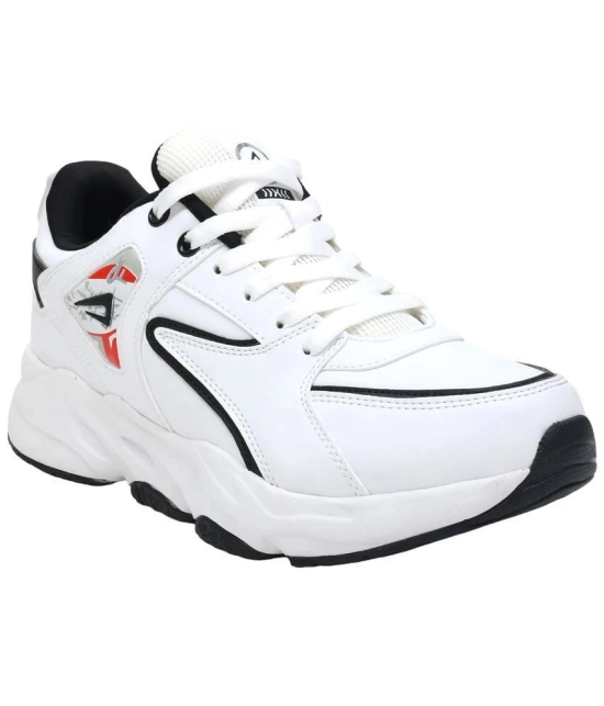 Impakto White Mens Sports Running Shoes - None