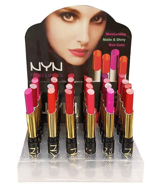 Lenon NYN Lipstick Matte Finish, Color Multi 100 g