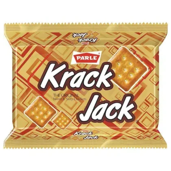 Parle Krack Jack Crackers 200 g