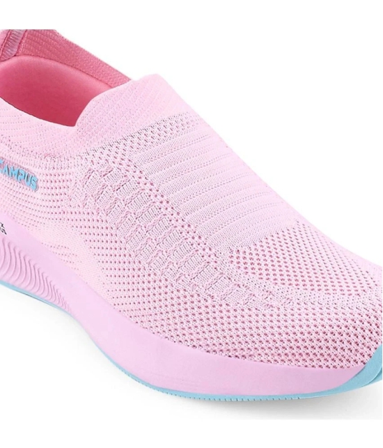 Campus - Pink Womens Running Shoes - None