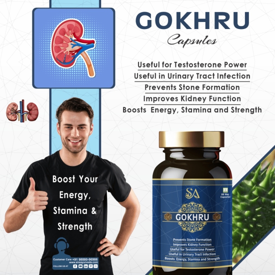 GOKHRU(Vitality Support, Immune Booster, Promotes Overall Health)