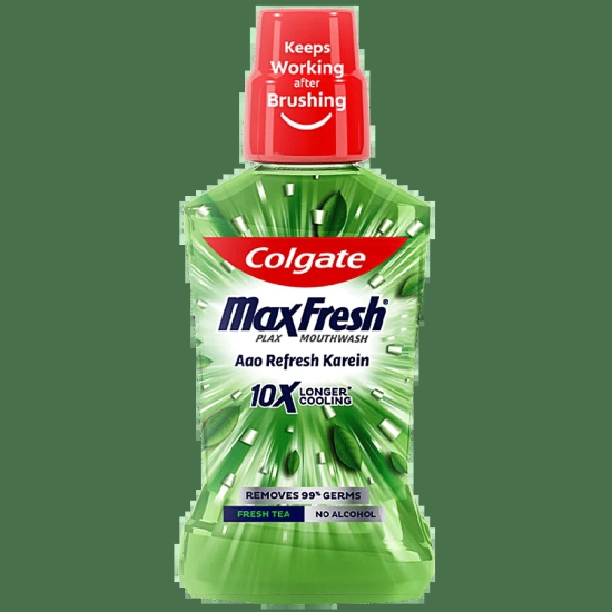 Colgate Plax Mouth Wash Fresh Tea, 250 ml