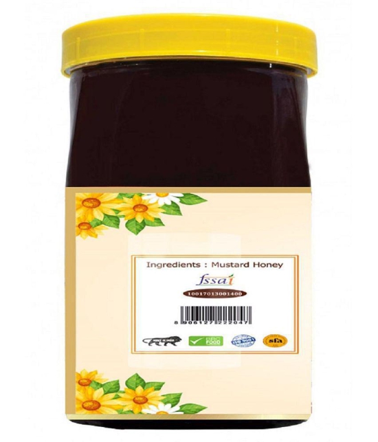 AGRI CLUB Honey mustard honey 250 g