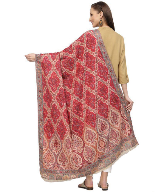 Anekaant Beige Self Design Shawl - ( Pack of 1 ) - Beige