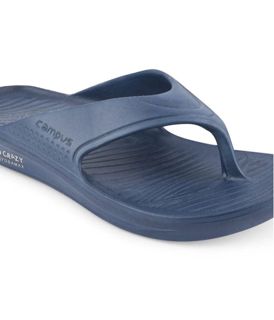 Campus - Navy Mens Thong Flip Flop - None