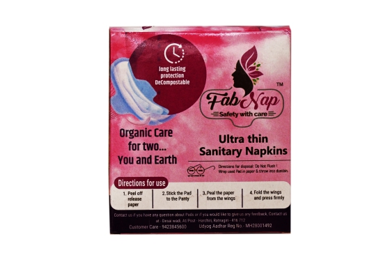 Fab Nap Sanitary Napkin XL(7 Pack)