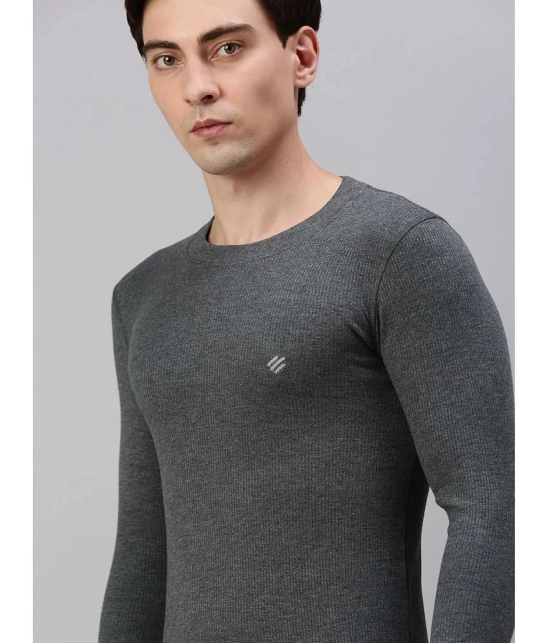 ONN Cotton Mens Thermal Tops ( Black ) PREMIUM THERMAL - None