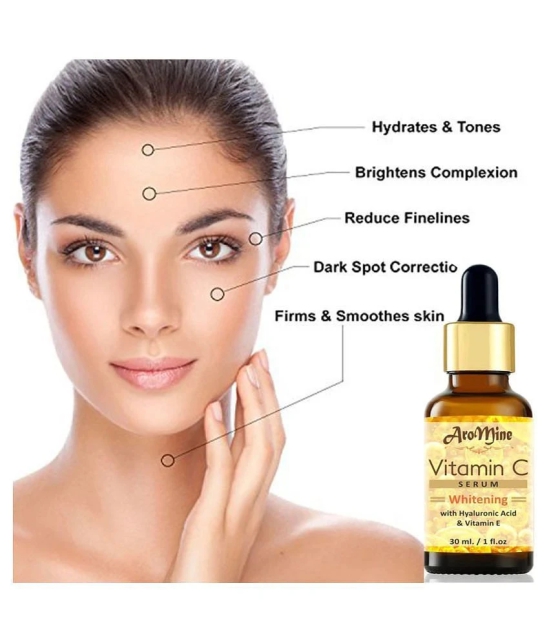 Aromine Vitamin C Brightening Face Serum - Skin Whitening- 30 ml