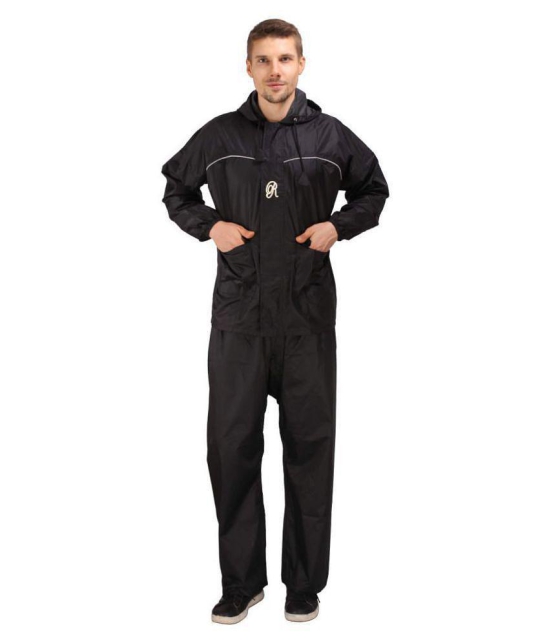 Goodluck Black Rain Suit - XL