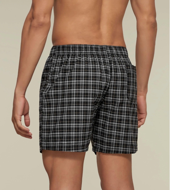 Checkmate Combed Cotton Boxers Shoot Up S