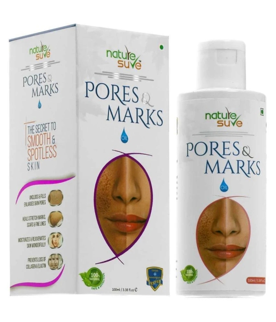 Nature Sure Pores & Marks Oil Cleanser 300 mL Pack of 3