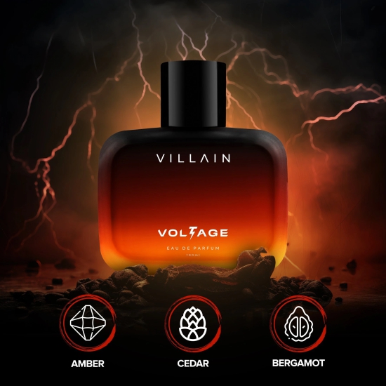 Villain Voltage EAU DE PARFUM 100ml-Villain Voltage EAU DE PARFUM 100ml