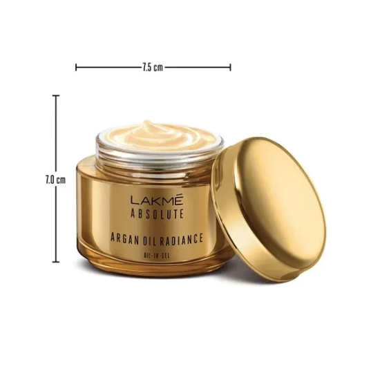 Lakme Absolute Argan Oil Radiance Oil-In Gel, 50ml-50ml