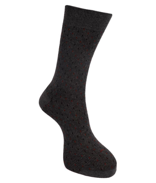 Dollar Socks Multi Casual Full Length Socks Pack of 3 - Multi