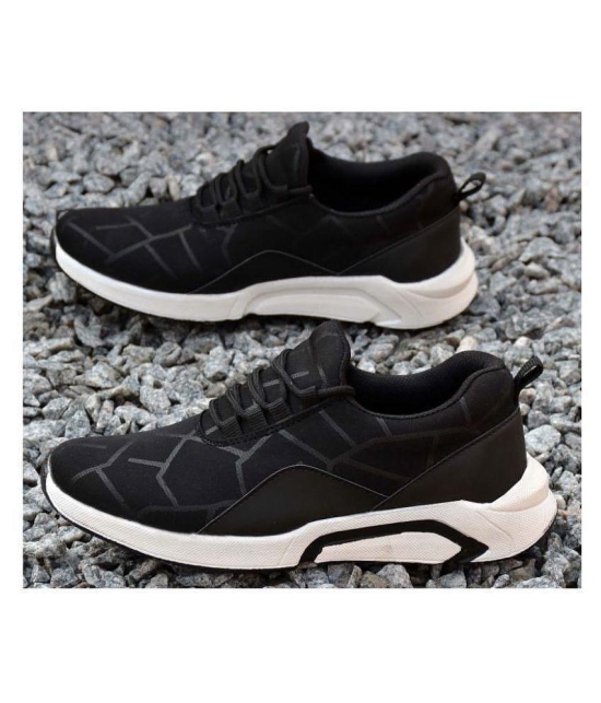 Aadi Black Casual Shoes - 7